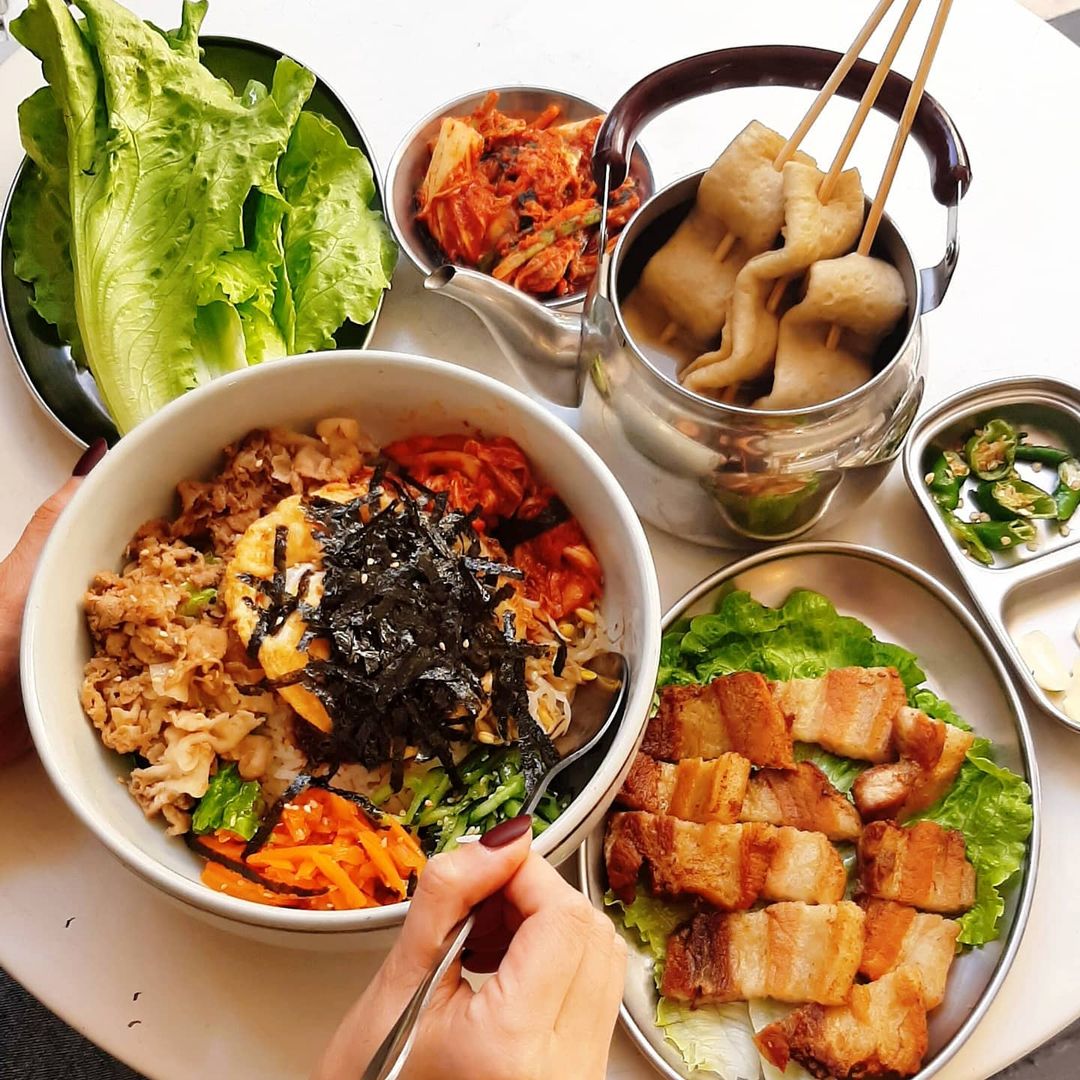 讓你一秒置身韓國的韓式料理_東門市場4.8坪