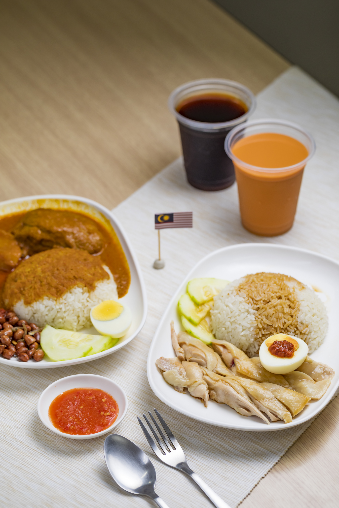 新竹馬來西亞料理-小馬客海南雞飯椰漿飯