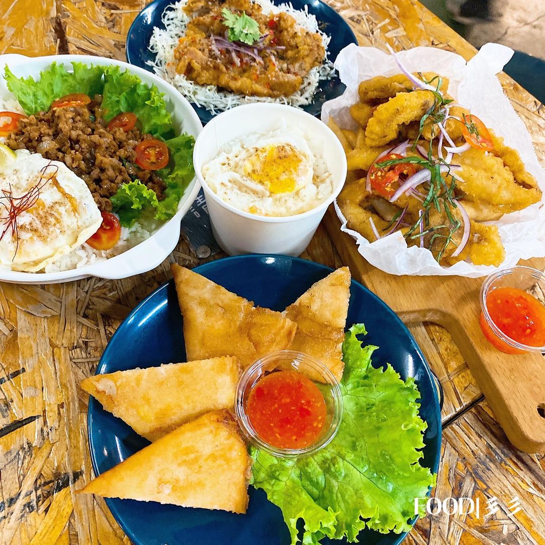 不敢吃辣也愛吃的泰式料理-新竹曼谷市場