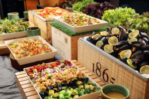 經典牛排館商業午餐-田園鮮蔬開胃沙拉吧